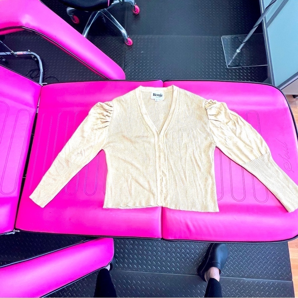 PRICE DROP !! Rouje Paris Robbie Gold 40 unworn
